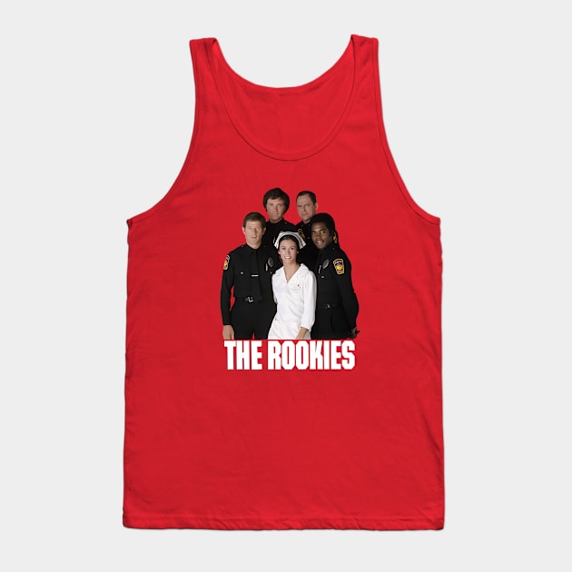 The Rookies - 70s Cop Show V2 Tank Top by wildzerouk